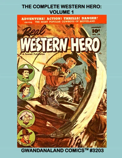 Cover of The Complete Western Hero: Volume 1
