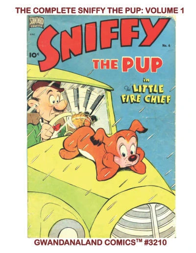 Cover of The Complete Sniffy the Pup: Volume 1