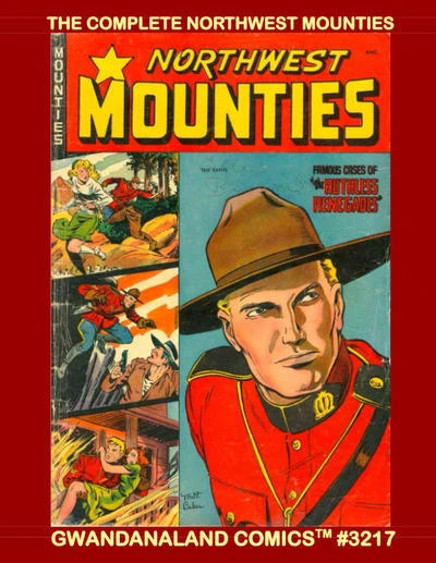 Cover of The Complete Northwest Mounties