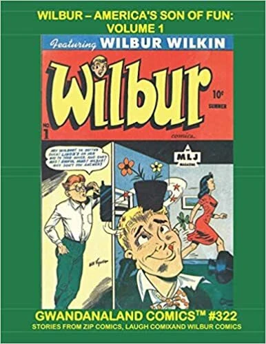 Cover of Wilbur - America's Son Of Fun: Volume 1