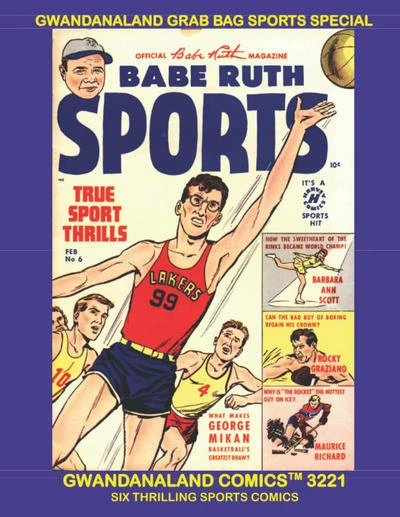 Cover of Gwandanaland Grab Bag Sports Special