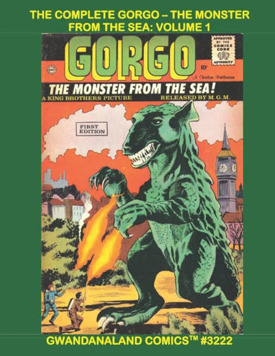 Cover of The Complete Gorgo - Monster from the Sea: Volume 1