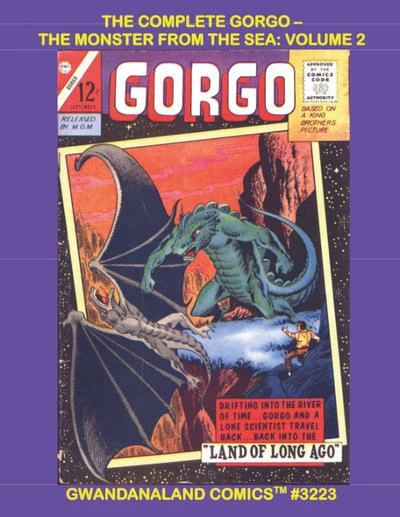 Cover of The Complete Gorgo - Monster from the Sea: Volume 2
