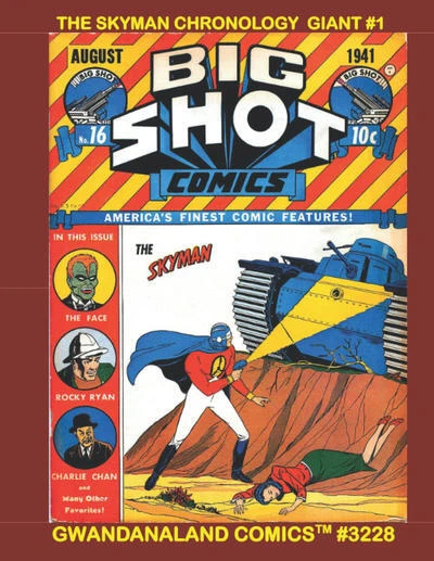 Cover of The Skyman Chronology Giant #1
