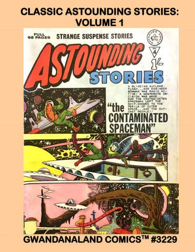 Cover of Classic Astounding Stories: Volume 1