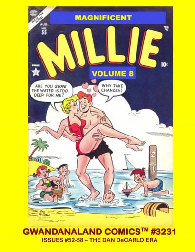 Cover of Magnificent Millie: Volume 8