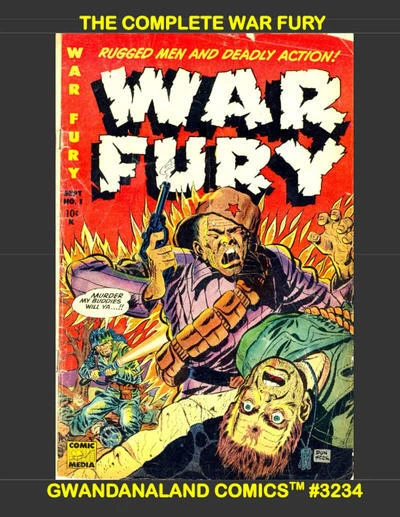 Cover of The Complete War Fury