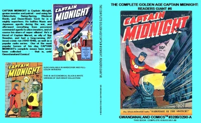 Cover of The Complete Golden Age Captain Midnight: Giant #6