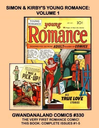 Cover of Simon & Kirby's Young Romance: Volume 1
