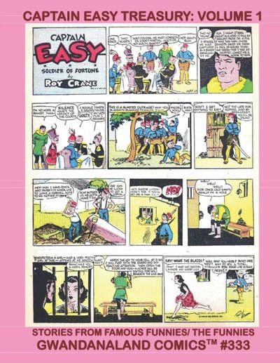 Cover of Captain Easy Treasury: Volume 1
