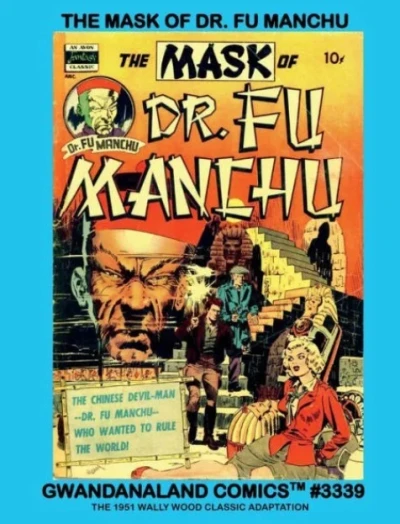 Cover of The Mask of Dr. Fu Manchu