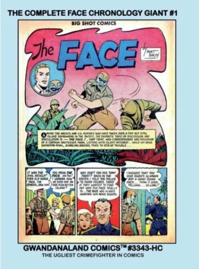 Cover of The Complete Face Chronology Giant #1