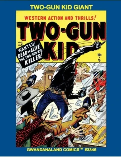 Cover of Two-Gun Kid Giant