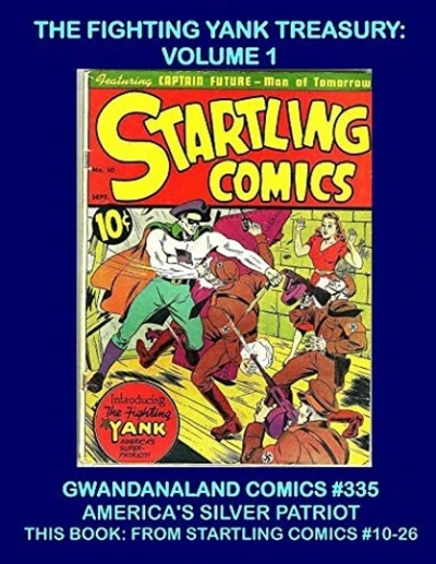 Cover of The Fighting Yank Treasury: Volume 1