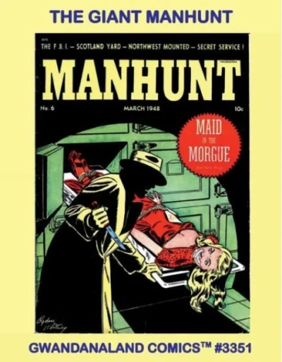 Cover of The Giant Manhunt