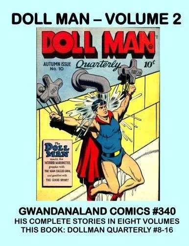 Cover of Doll Man - Volume 2