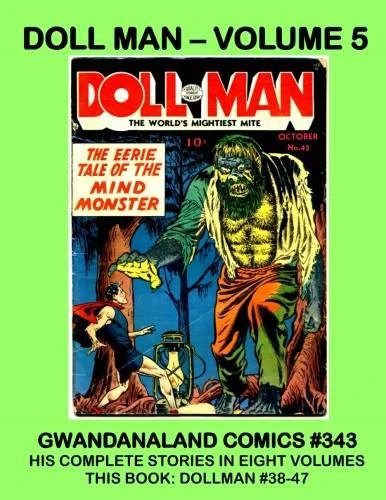 Cover of Doll Man - Volume 5
