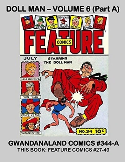 Cover of Doll Man - Volume 6 (Part A)