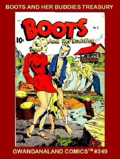 Cover of Boots and Her Buddies Treasury