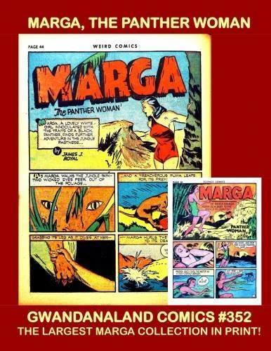 Cover of Marga, The Panther Woman