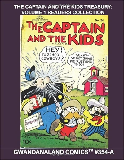 Cover of The Captain And The Kid Treasury: Volume 1 Readers Collection
