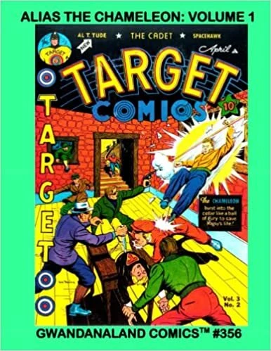 Cover of Alias The Chameleon: Volume 1