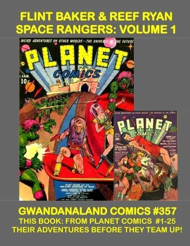 Cover of Flint Baker & Reef Ryan Space Rangers: Volume 1