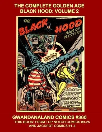 Cover of The Complete Golden Age Black Hood: Volume 2