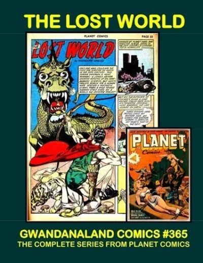 Cover of The Lost World