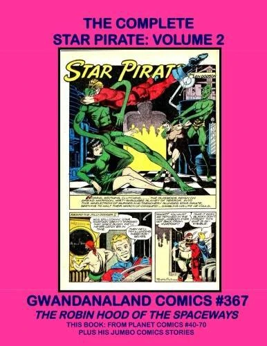 Cover of The Complete Star Pirate: Volume 2
