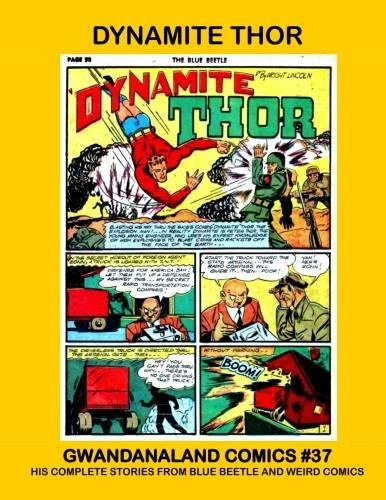 Cover of Dynamite Thor