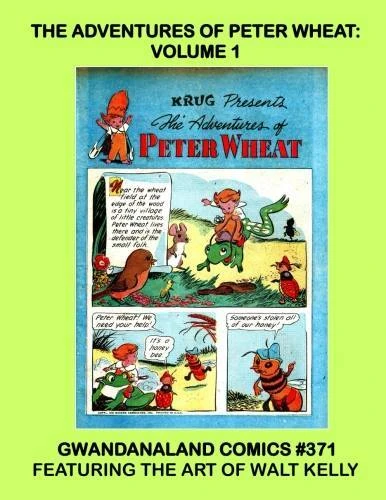 Cover of The Adventures of Peter Wheat: Volume 1