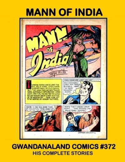 Cover of Mann of India