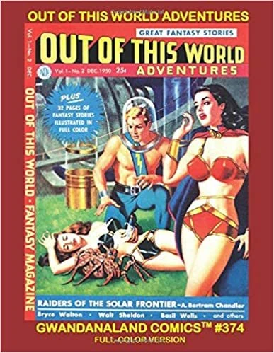 Cover of Out of this World Adventures