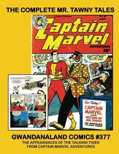 Cover of The Complete Mr. Tawny Tales