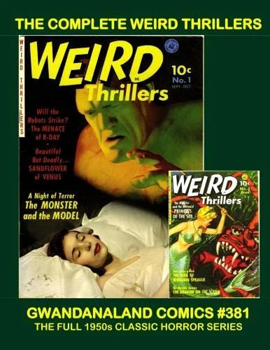 Cover of The Complete Weird Thrillers