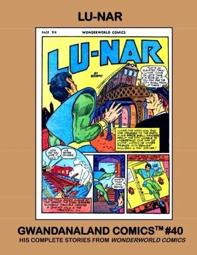 Cover of Lu-Nar