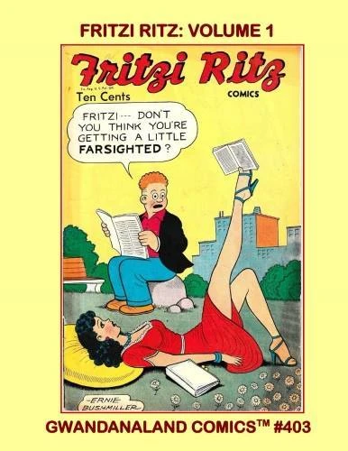 Cover of Fritzi Ritz: Volume 1