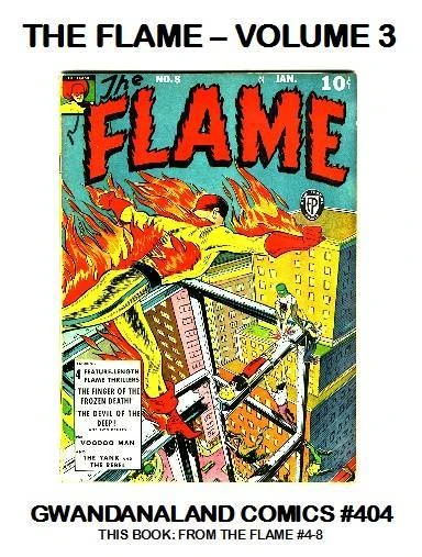 Cover of The Flame - Volume 3