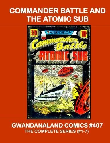 Cover of Commander Battle and the Atomic Sub
