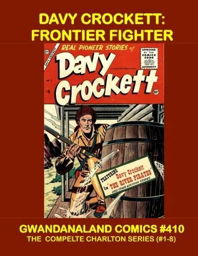 Cover of Davy Crockett: Frontier Fighter