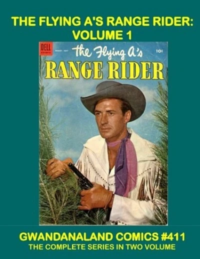 Cover of The Flying A's Range Rider: Volume 1