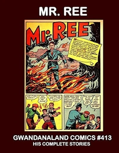 Cover of Mr. Ree