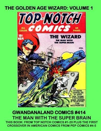Cover of The Golden Age Wizard: Volume 1