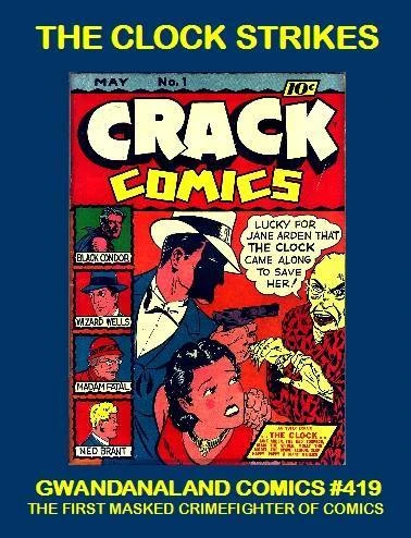 Cover of The Clock Strikes