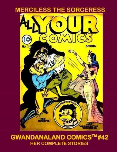 Cover of Merciless the Sorceress