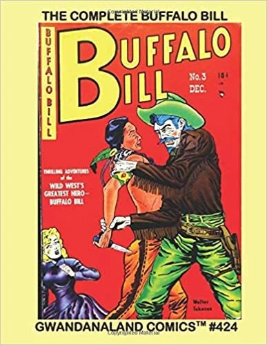 Cover of The Complete Buffalo Bill