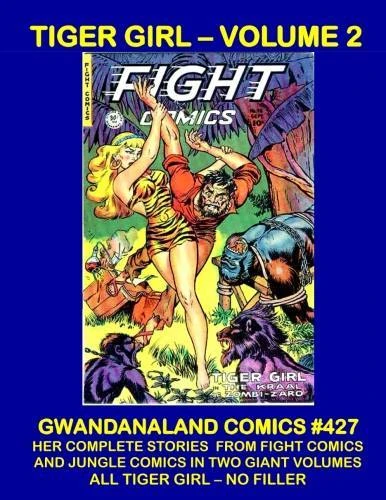 Cover of Tiger Girl - Volume 2