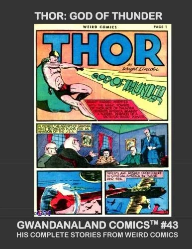 Cover of Thor: God of Thunder