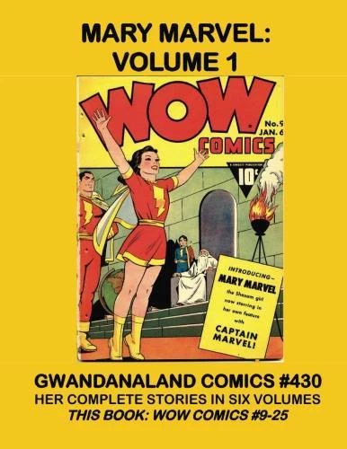 Cover of Mary Marvel: Volume 1